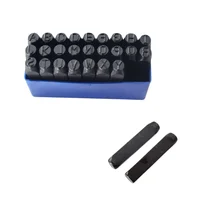Set Letras de Golpe para Marcar 27pcs X10mm Ferrawwy