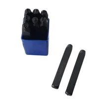 Set Números de Golpe para Marcar 9pcs X6mm Ferrawwy