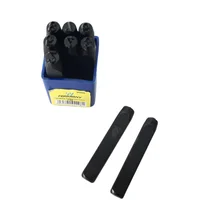 Set Números de Golpe para Marcar 9pcs X8mm Ferrawwy