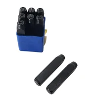 Set Números de Golpe para Marcar 9pcs X10mm Ferrawwy