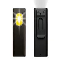 Linterna Sos Luces Blancas y Rojas de Bolsillo. Recargable Usbc. Portatil. Magnética.