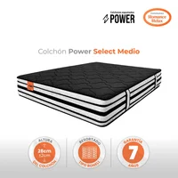 Colchón doble Power Select Medio 140x190x28