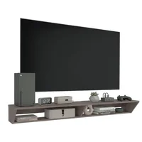 Rack Tv Russel 18x160x35 Rta Gris