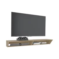 Rack Tv Russel 18x160x35 Rta Madera Natural