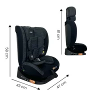 Silla Carro Bebé Priori Prix Isize Negro