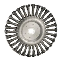 Disco Grata Circular Trenzada 8'' x 1'' Uyustools 6000 RPM