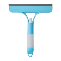 Limpiavidrios de Mano Con Spray Azul