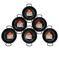 Set Pelleras En Acero Esmaltado de 10 cm Por x 6 Und
