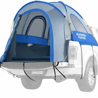 Carpa para Carro 2 Personas Gris Azul JOYTUTUS con Toldo Impermeable