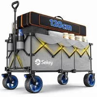 Carretilla Sekey 299 kg PVC Tipo Plegable