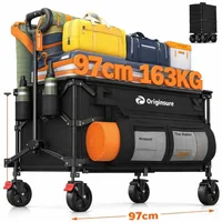 Carretilla Originsure 163 kg Metal Tipo Plegable