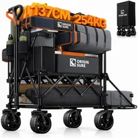 Carretilla Originsure 254 kg Metal Tipo Plegable