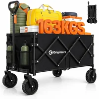 Carretilla Originsure 163 kg Acero Tipo Plegable