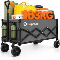 Carretilla Originsure 163 kg Acero Tipo Plegable