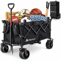 Carretilla Hikenture 150 kg Acero Tipo Plegable