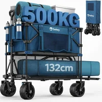 Carretilla SEKEY 226 kg Tela Oxford Tipo Plegable