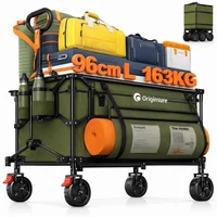 Carretilla Originsure 163 kg Metal Tipo Plegable