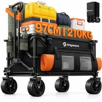 Carretilla Originsure 208 kg Metal Tipo Plegable