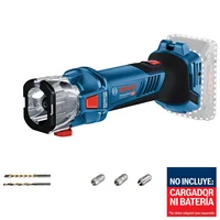 Cortadora para Drywall Inalámbrica 18V 30000 RPM GCU 18V-30 sin Batería ni Cargador Bosch
