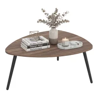 Mesa de Centro Baja Narvik 31x74x61 Rta Café
