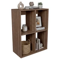 Biblioteca Otto Eco 80x59x26 Rta Café