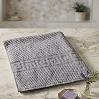 Toalla de Cuerpo Canasta 450 gr 70x140 cm Gris