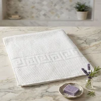 Toalla de Cuerpo Canasta 70x140 cm  450 gr  Blanco