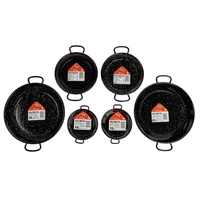 Set Pelleras En Acero Esmaltado Variado Por x 6 Und