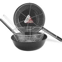 Sarten En Acero Esmaltado con Rejilla para Pellera de 26 cm