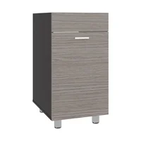 Mueble Lavadero Sicilia (1c) Wengue + positano/wengue 85x45x58.5 cm Just Home Collection
