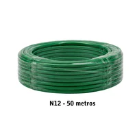 Cable N12 Verde Rollo x 50 Metros