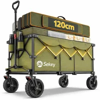 Carretilla Sekey 204 kg Cloruro de Polivinilo (PVC) Tipo Plegable