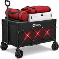 Carretilla Sekey 100 kg Cloruro de Polivinilo (PVC) Tipo Plegable