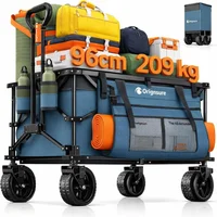 Carretilla ORIGINSURE 208 kg Metal Tipo Plegable