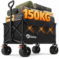 Carretilla SEKEY 150 L Metal Tipo Plegable