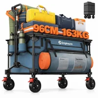 Carretilla ORIGINSURE 163 kg Metal Tipo Plegable