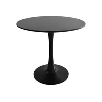 Mesa para Bar Negro Oslo Bonno