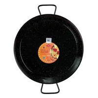 Paellera En Acero Esmaltado 70 cm 23 a 25 Raciones