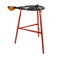 Paellero Difusor Plano para Paellera L-50 cm Con Patas En Acero