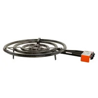 Paellero Difusor Plano para Paellera L-70 cm Con Patas En Acero