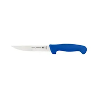 Cuchillo 6 pulgadas para Deshuesar Tramontina Profesional Azul en Acero Inoxidable y Mango en Polipropileno Set X 12 Unidades