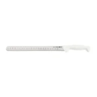 Cuchillo 12 pulgadas para Jamon sin Sierra Tramontina Profesional Blanco en Acero Inoxidable y Mango en Polipropileno Set X 12 Unidades