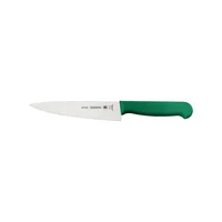 Cuchillo 6 pulgadas para Carne Tramontina Profesional Verde en Acero Inoxidable y Mango en Polipropileno Set X 12 Unidades
