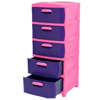 Cajonero 5 N Rosado - Morado