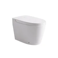 Sanitario One Piece Prestigio Max Elongado 3.8 Litros Tapa Cierre Suave Blanco Corona