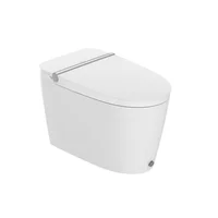 Sanitario One Piece Nova Elongado 4.8 Litros Tapa Cierre Suave Blanco Corona