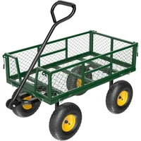 Carretilla Vingli 363 kg Acero Malla Utilitaria