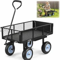 Carretilla Vevor 227 kg Acero Con Asiento Multifuncional