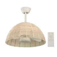 Ventilador de Techo Led 18" Dc 3000/4000/6000k 120v Control Remoto