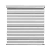 Persiana Enrollable 120x230 cm Color Blanco Nakar